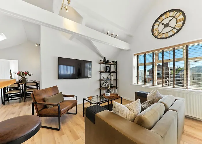 Apartman The Chatsworth Loft Harrogate