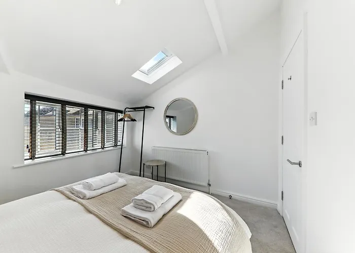 Apartman The Chatsworth Loft Harrogate