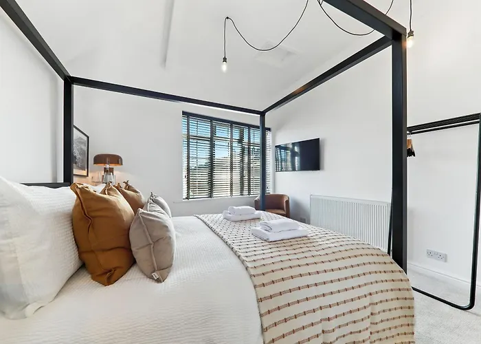 Apartman The Chatsworth Loft