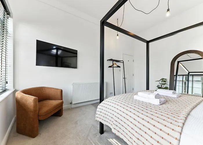 Apartman The Chatsworth Loft *