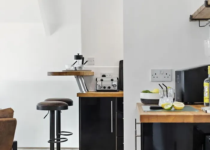 Apartman The Chatsworth Loft