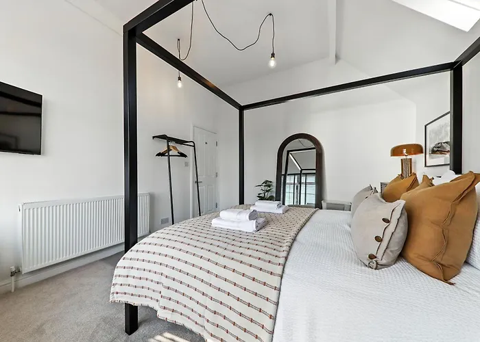 Apartman The Chatsworth Loft *