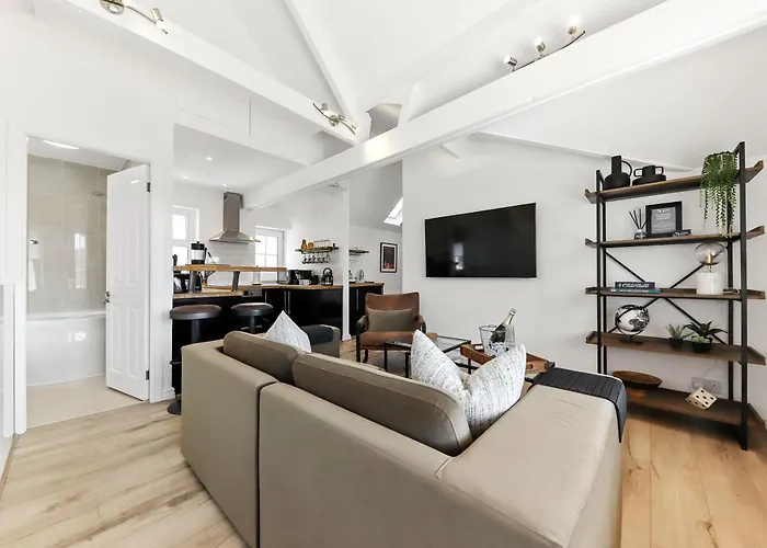 Apartman The Chatsworth Loft Harrogate