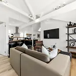 Daire The Chatsworth Loft Harrogate