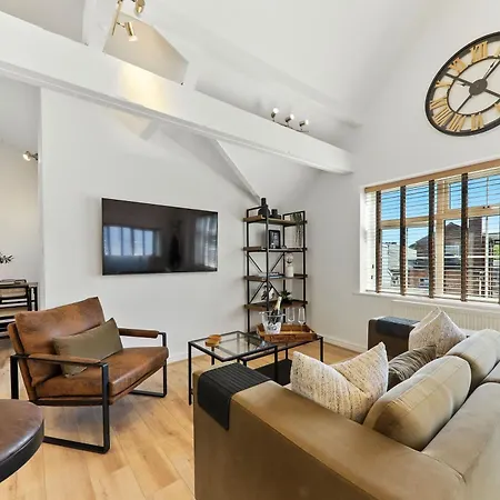 Daire The Chatsworth Loft Harrogate