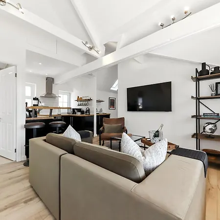 Apartamento The Chatsworth Loft Harrogate